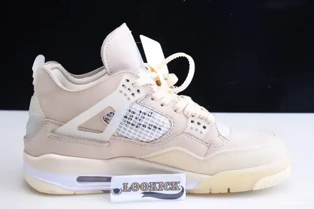 Off-White Jordan Air Sail 4 CV9388-100 x 0512